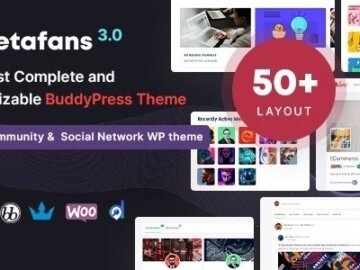 metafans-3-3-5-nulled-community-social-network-buddypress-theme