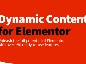 Dynamic Content for Elementor 2.12.14 Nulled
